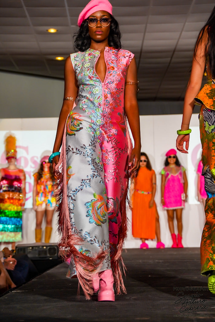 Cosmic Fringe Jumpsuit