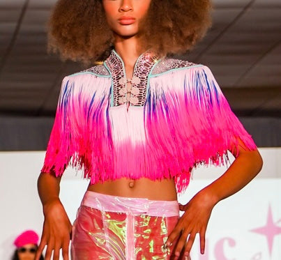 Cosmic Fringe Caplet