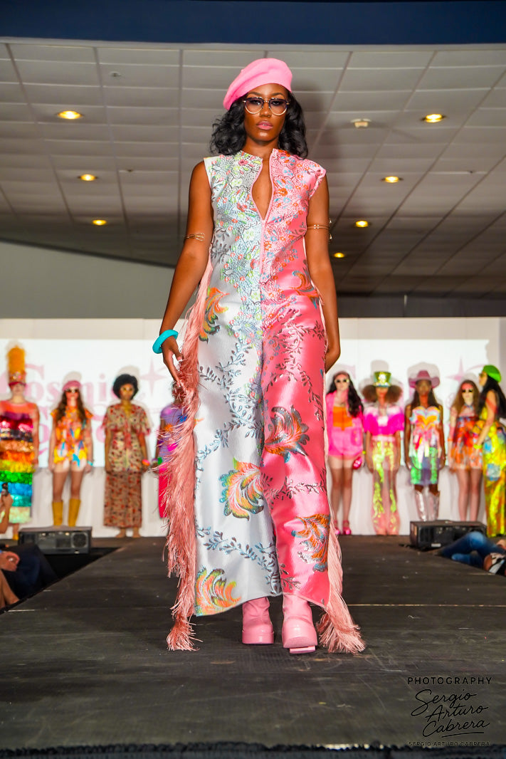 Cosmic Fringe Jumpsuit