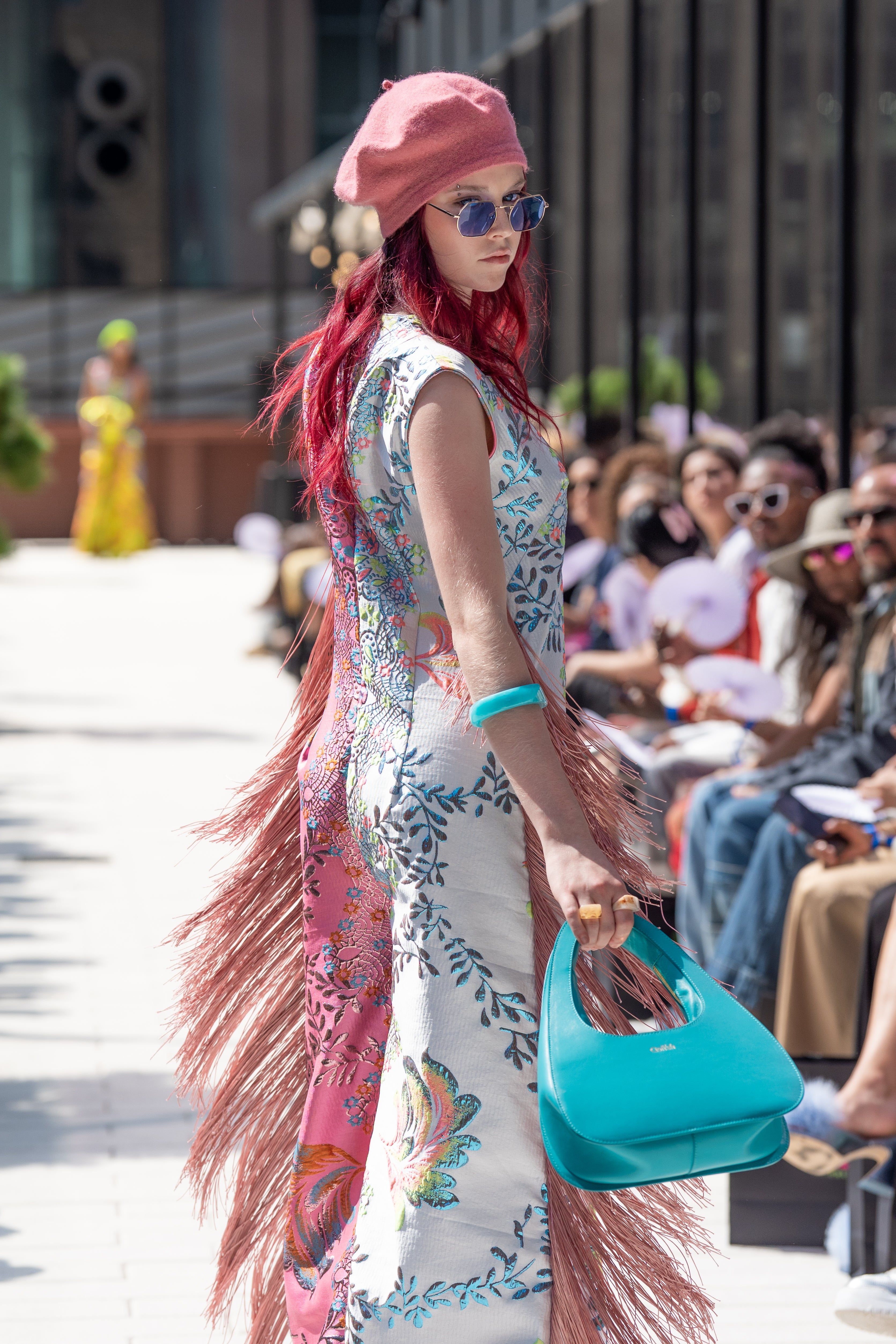 Cosmic Fringe Jumpsuit