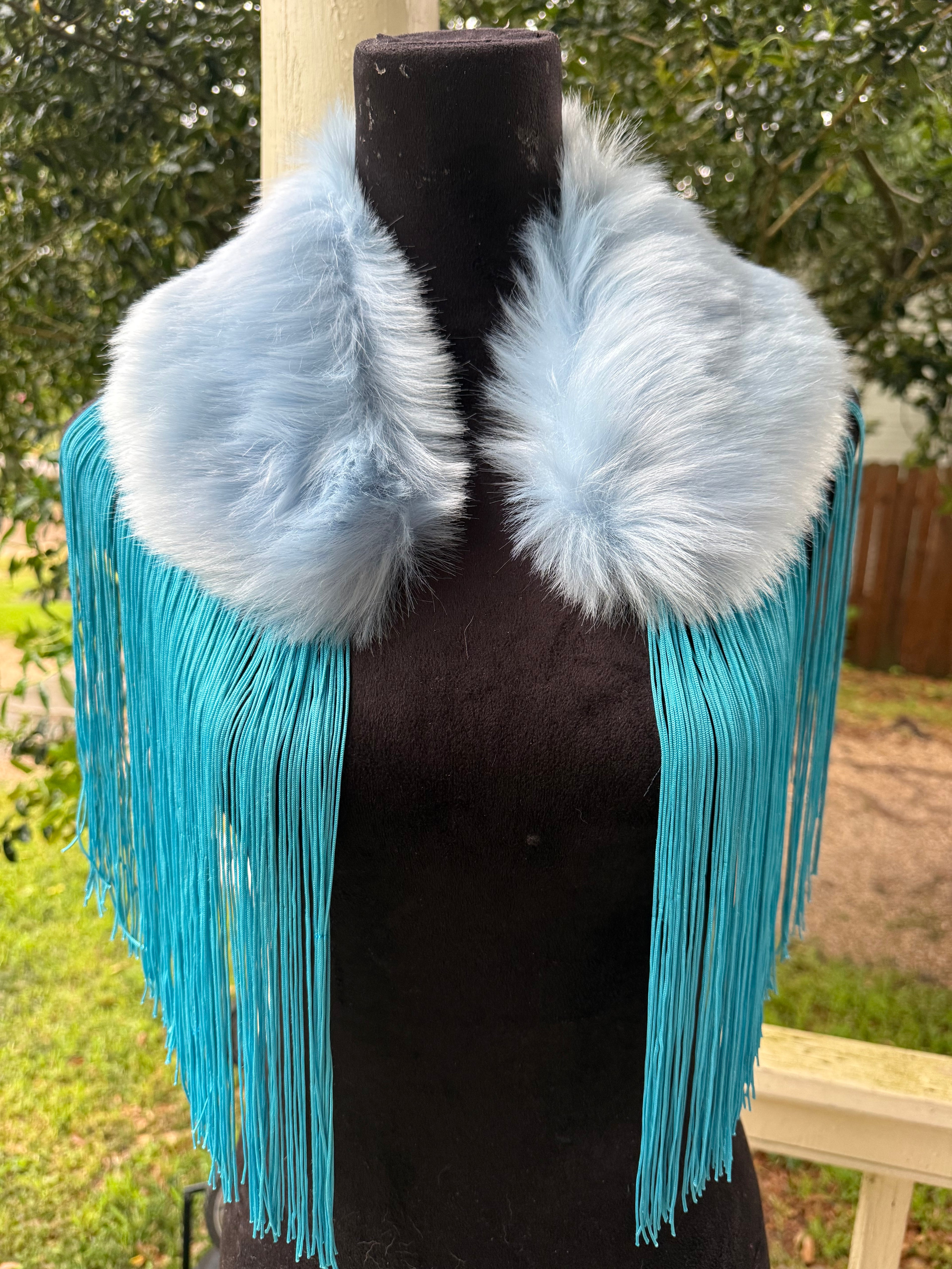 Color Pop Faux Fur Collars