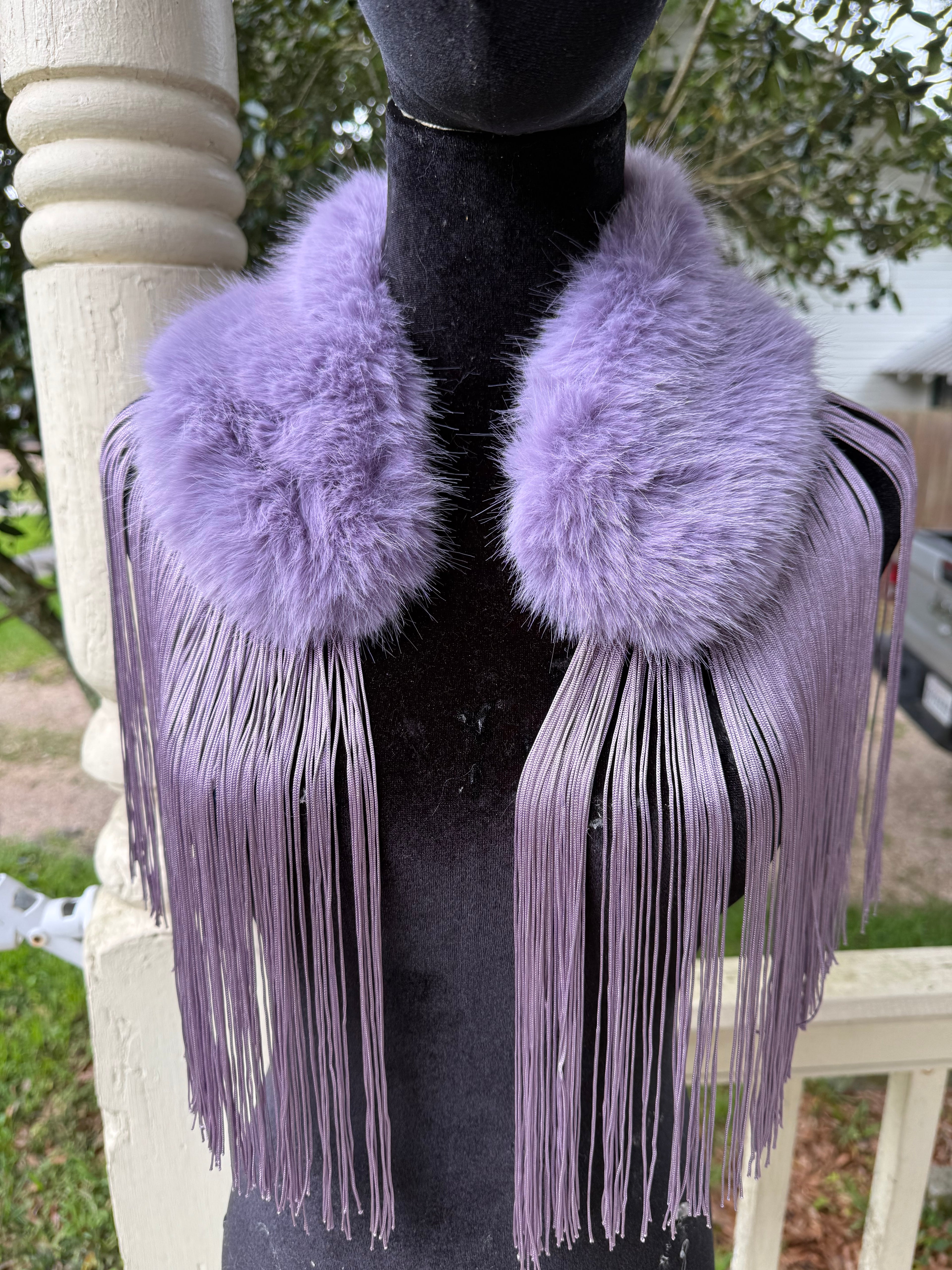 Color Pop Faux Fur Collars