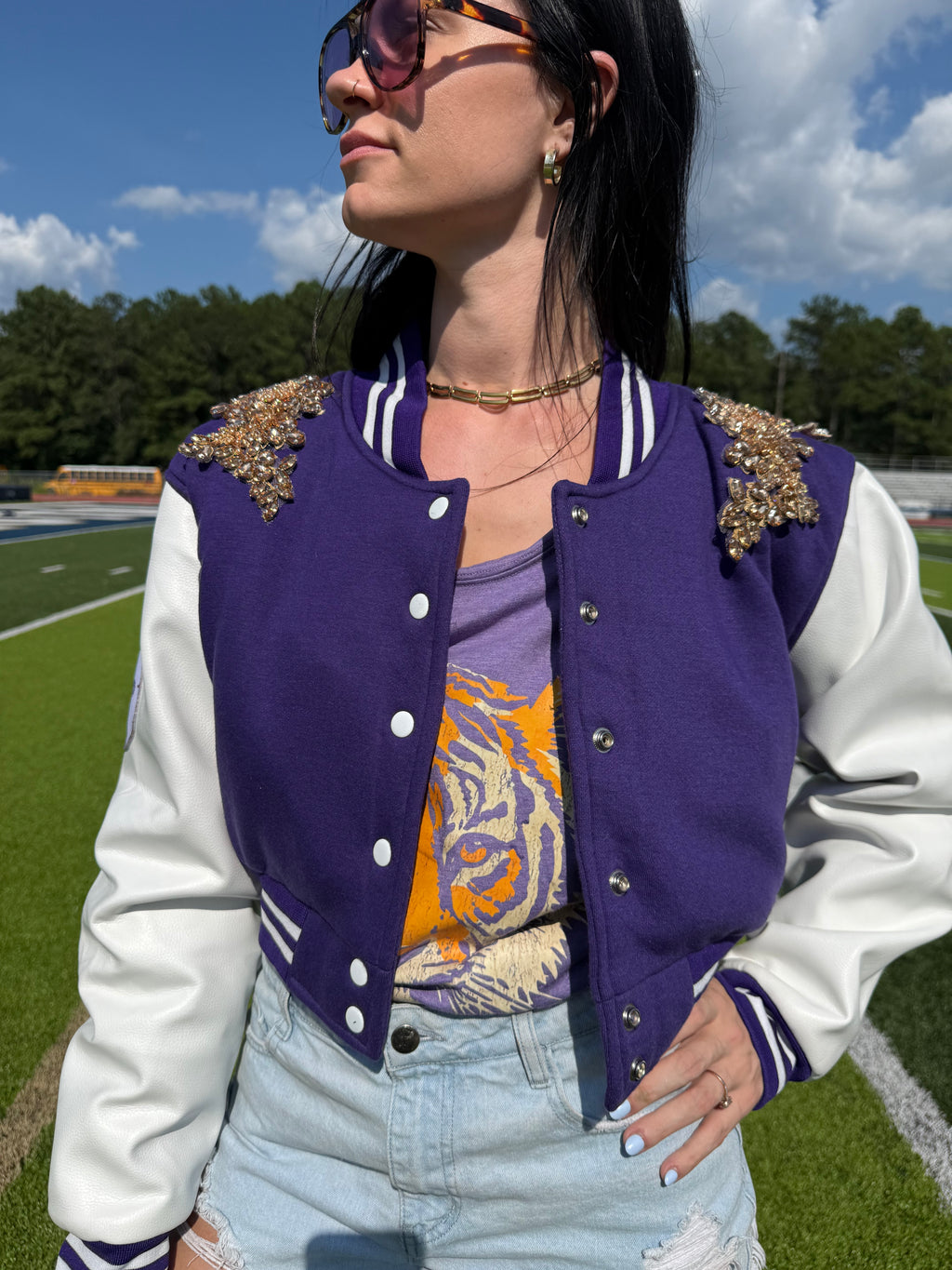 PRESALE Cosmic Gameday Letterman Jackets- CLOSES AUGUST 20th