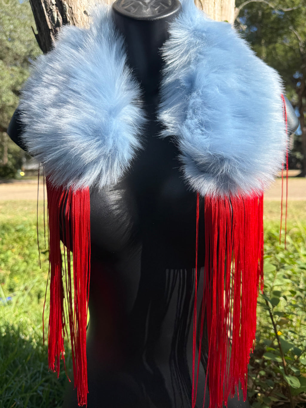 22 inch Fur Fringe Collars