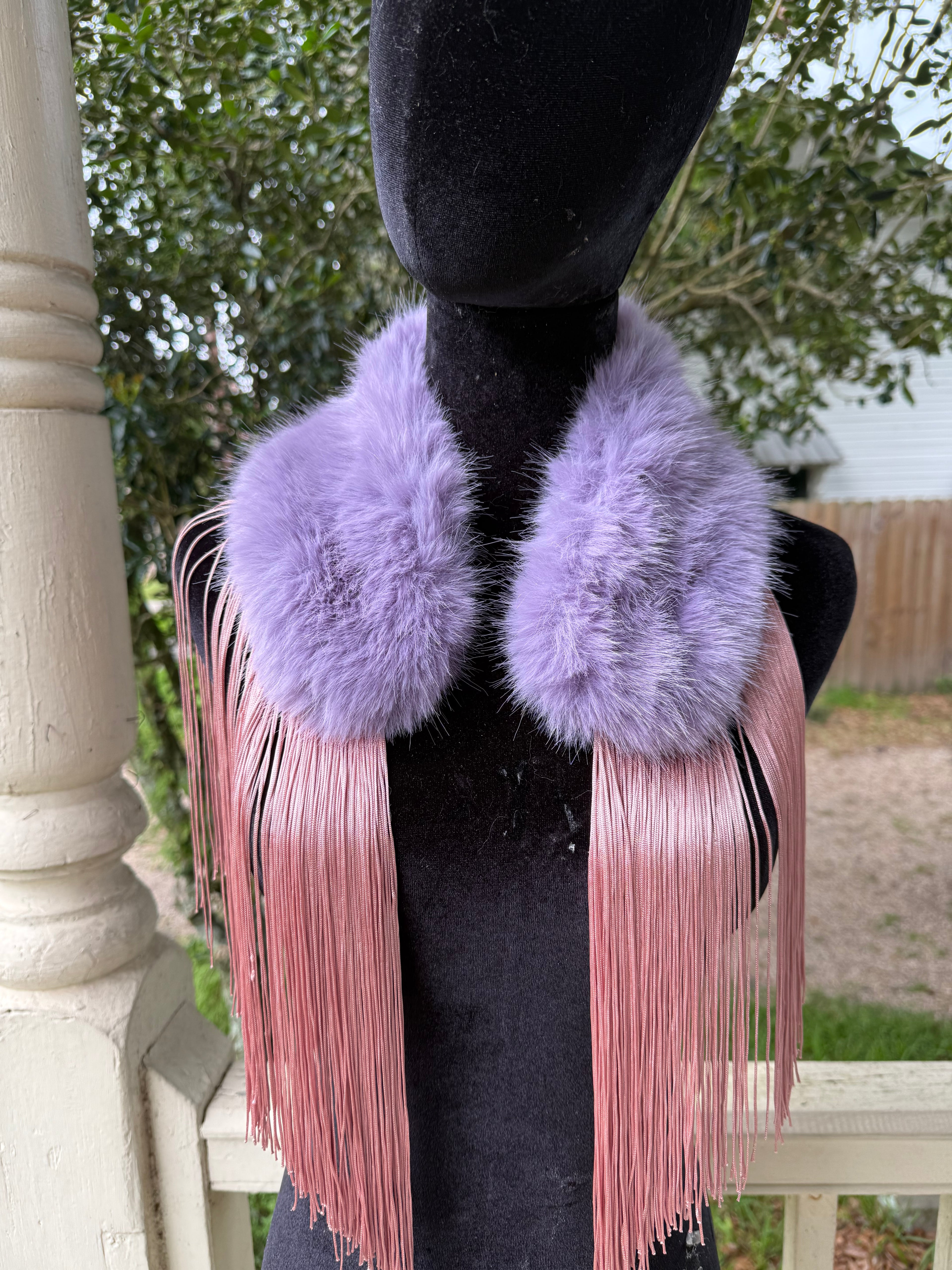 Color Pop Faux Fur Collars
