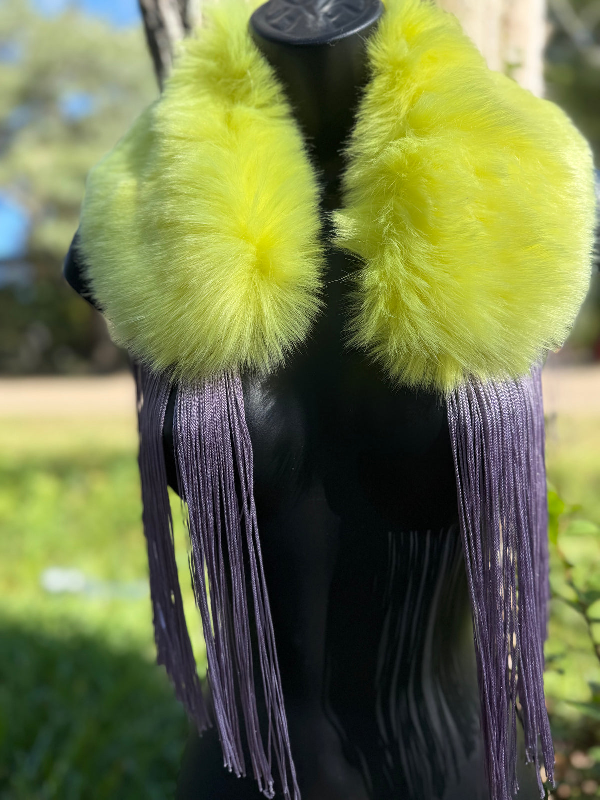 22 inch Fur Fringe Collars
