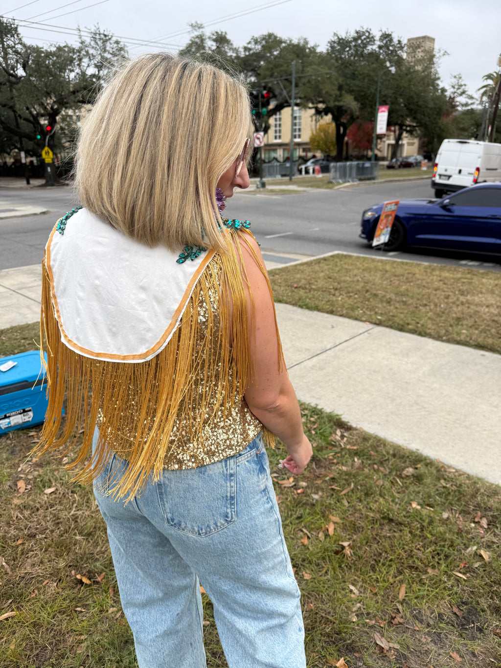 Mardi Gras Dickies