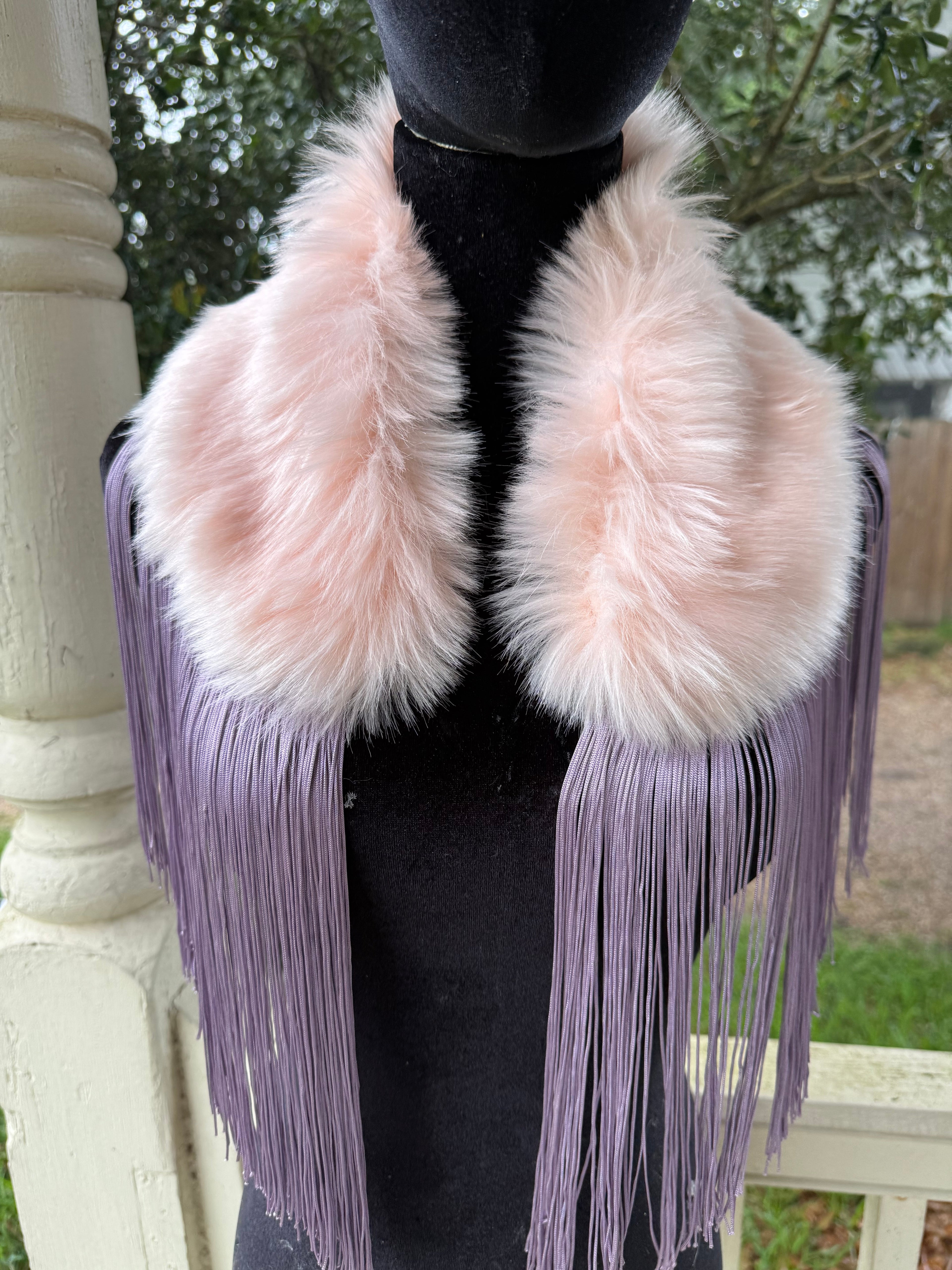 Color Pop Faux Fur Collars
