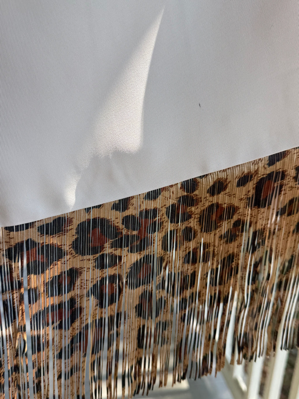 Leopard Lily Blazer Cape