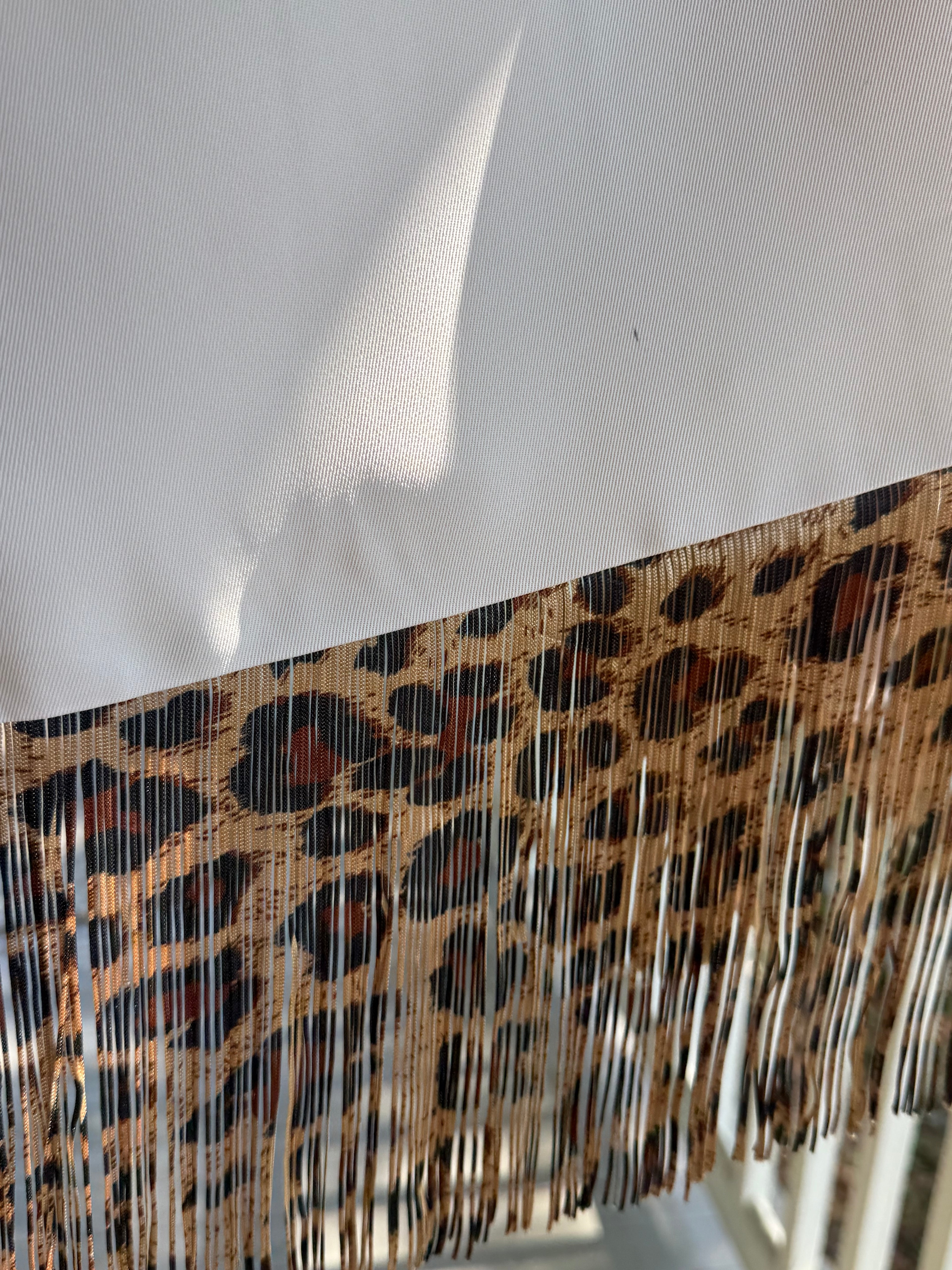 Leopard Lily Blazer Cape