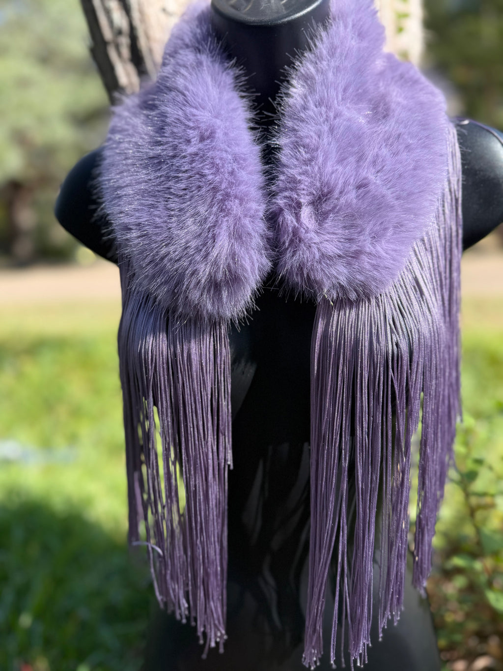 22 inch Fur Fringe Collars