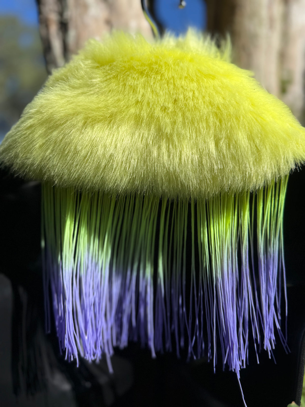 22 inch Fur Fringe Collars