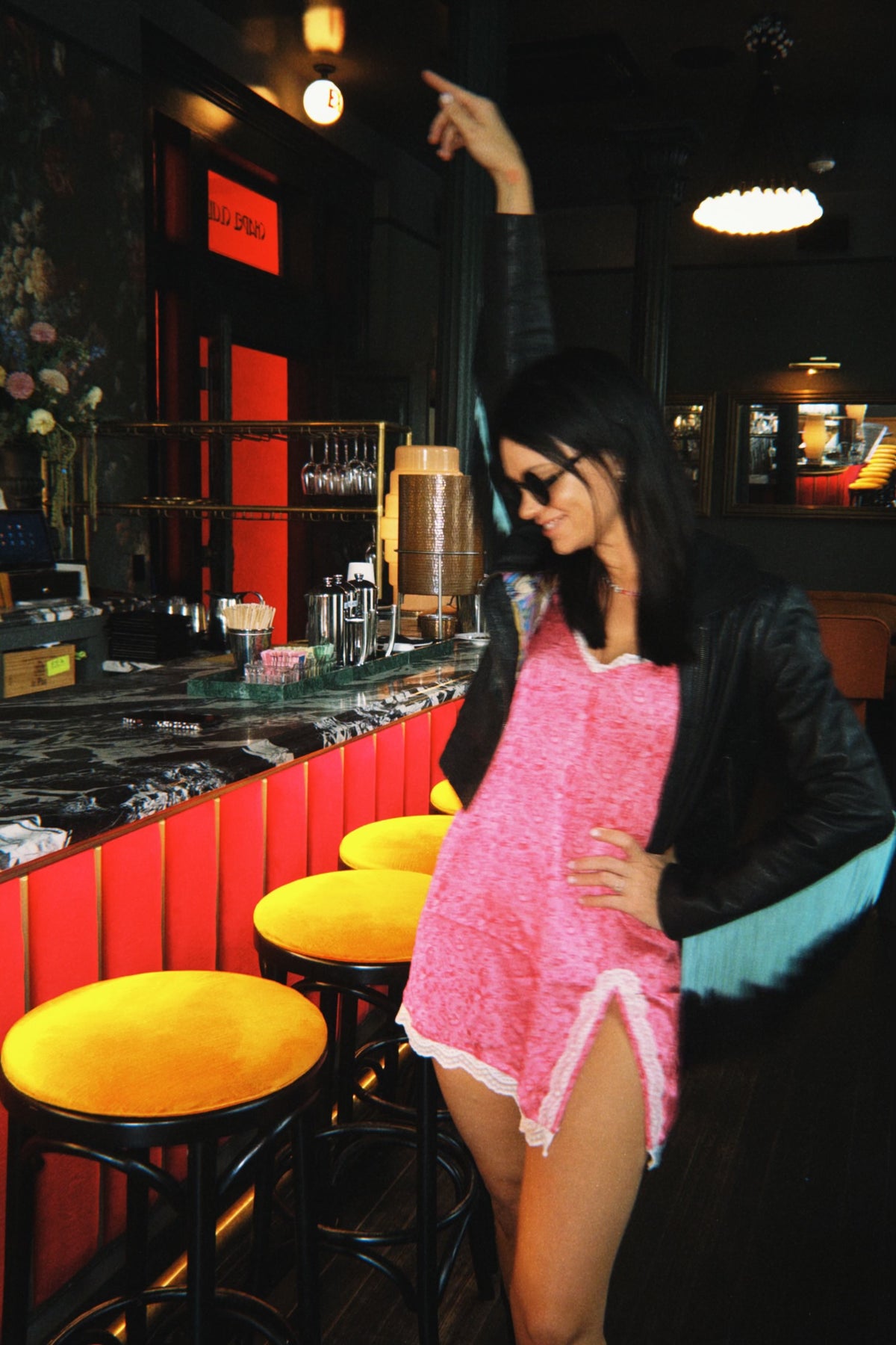 Cosmic Cowgirl Slip Dress