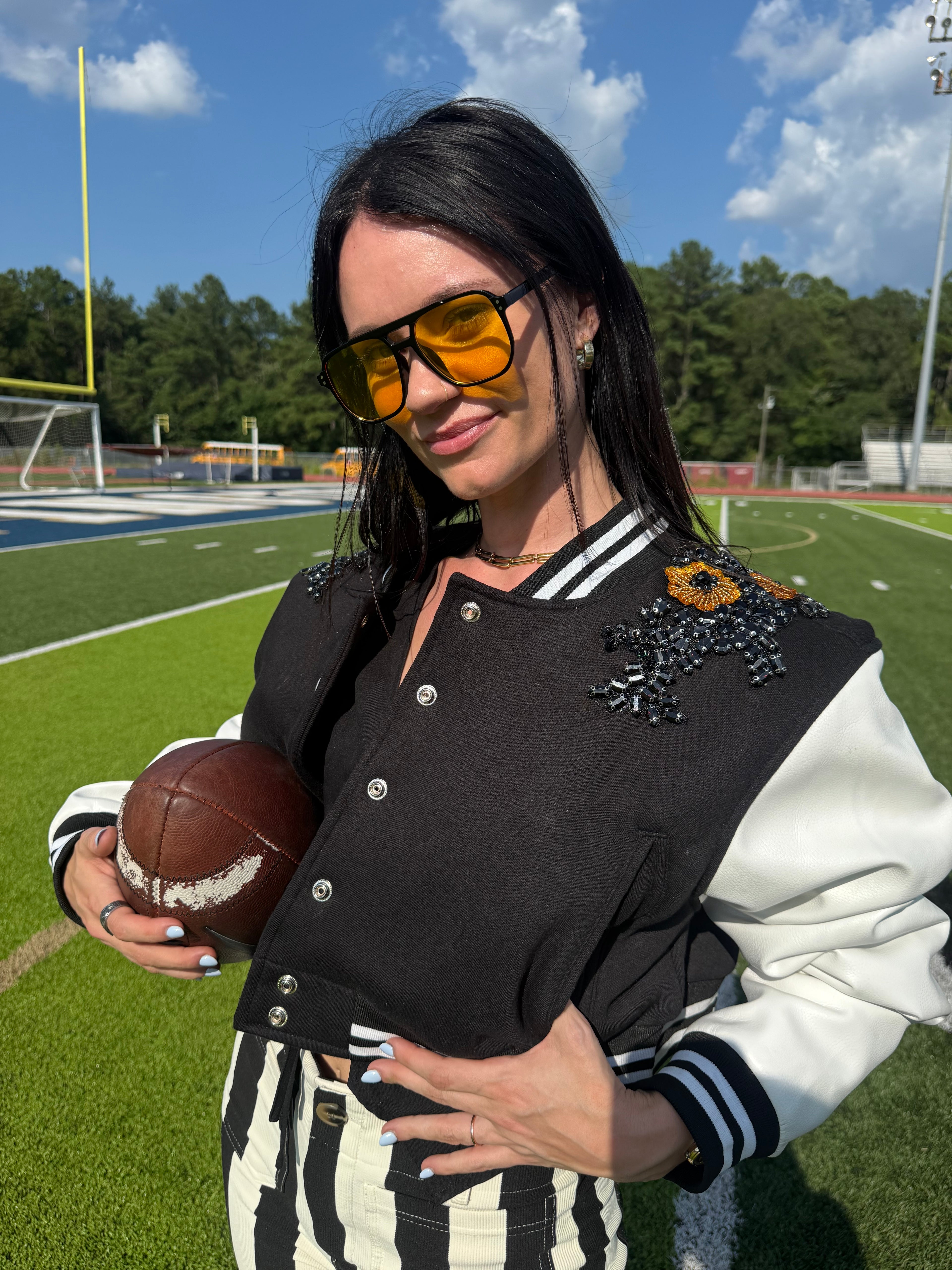 PRESALE Cosmic Gameday Letterman Jackets- CLOSES AUGUST 20th