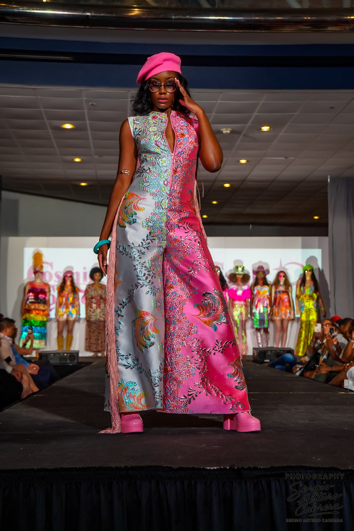 Cosmic Fringe Jumpsuit