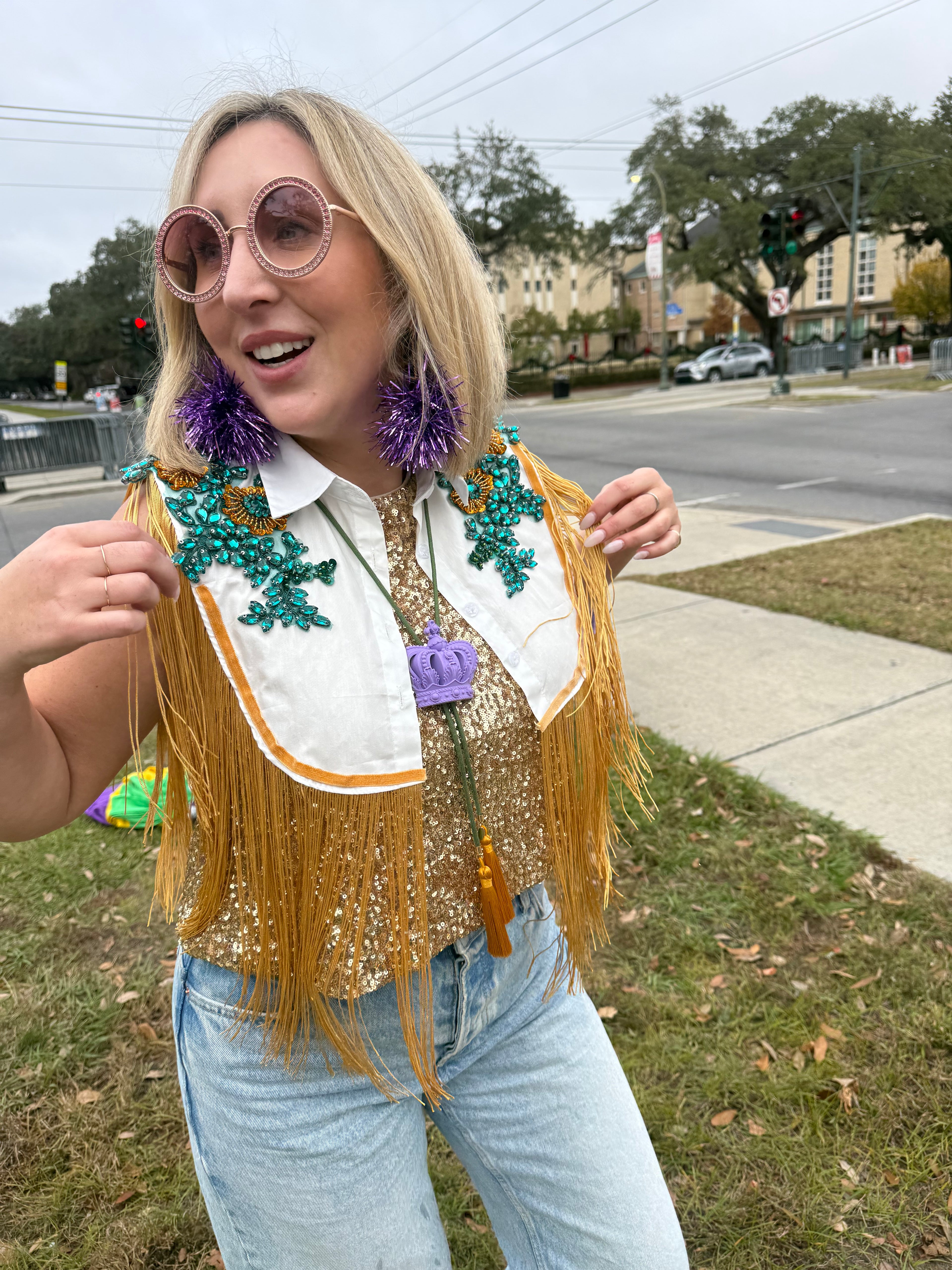 Mardi Gras Dickies
