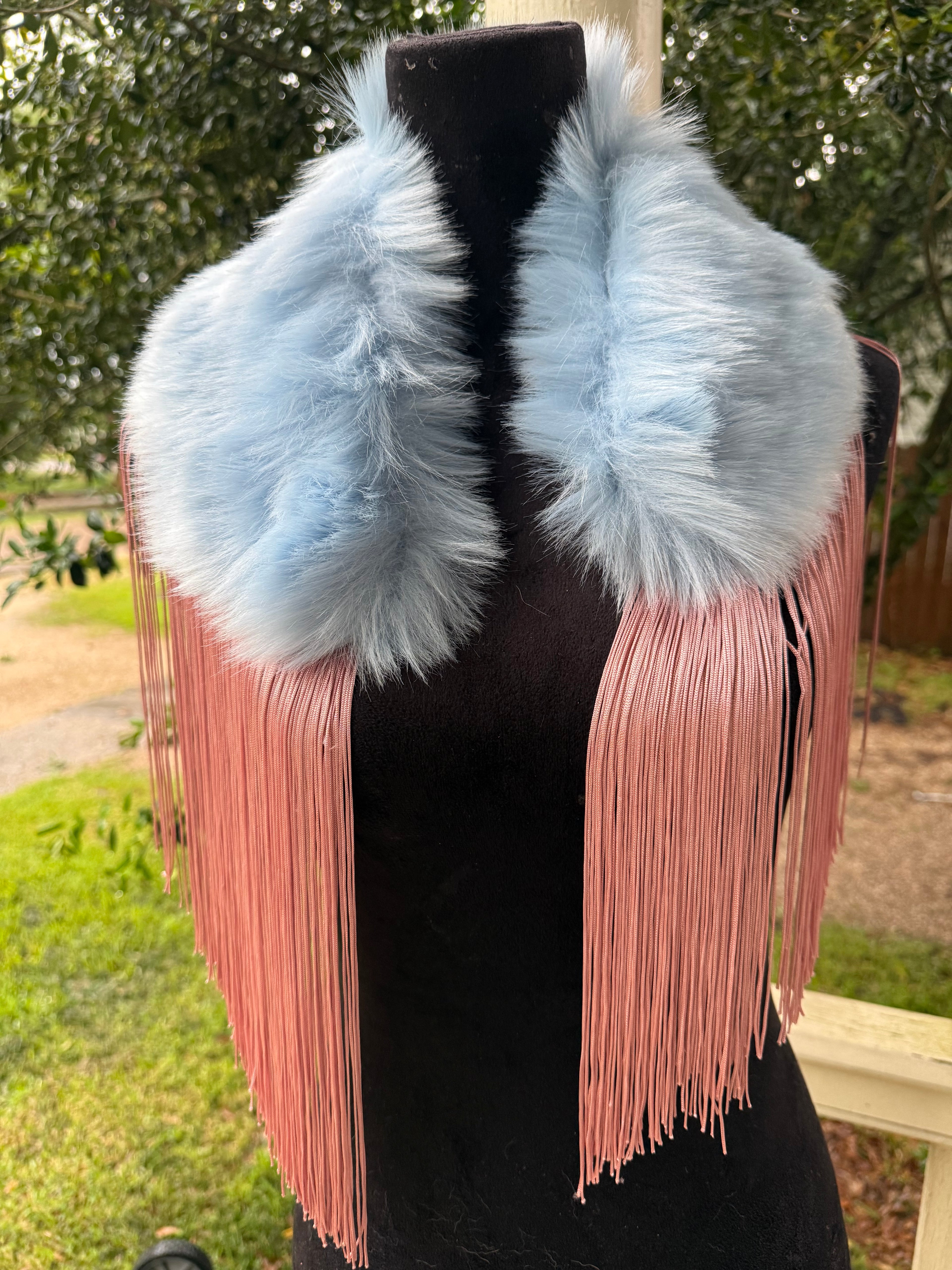 Color Pop Faux Fur Collars