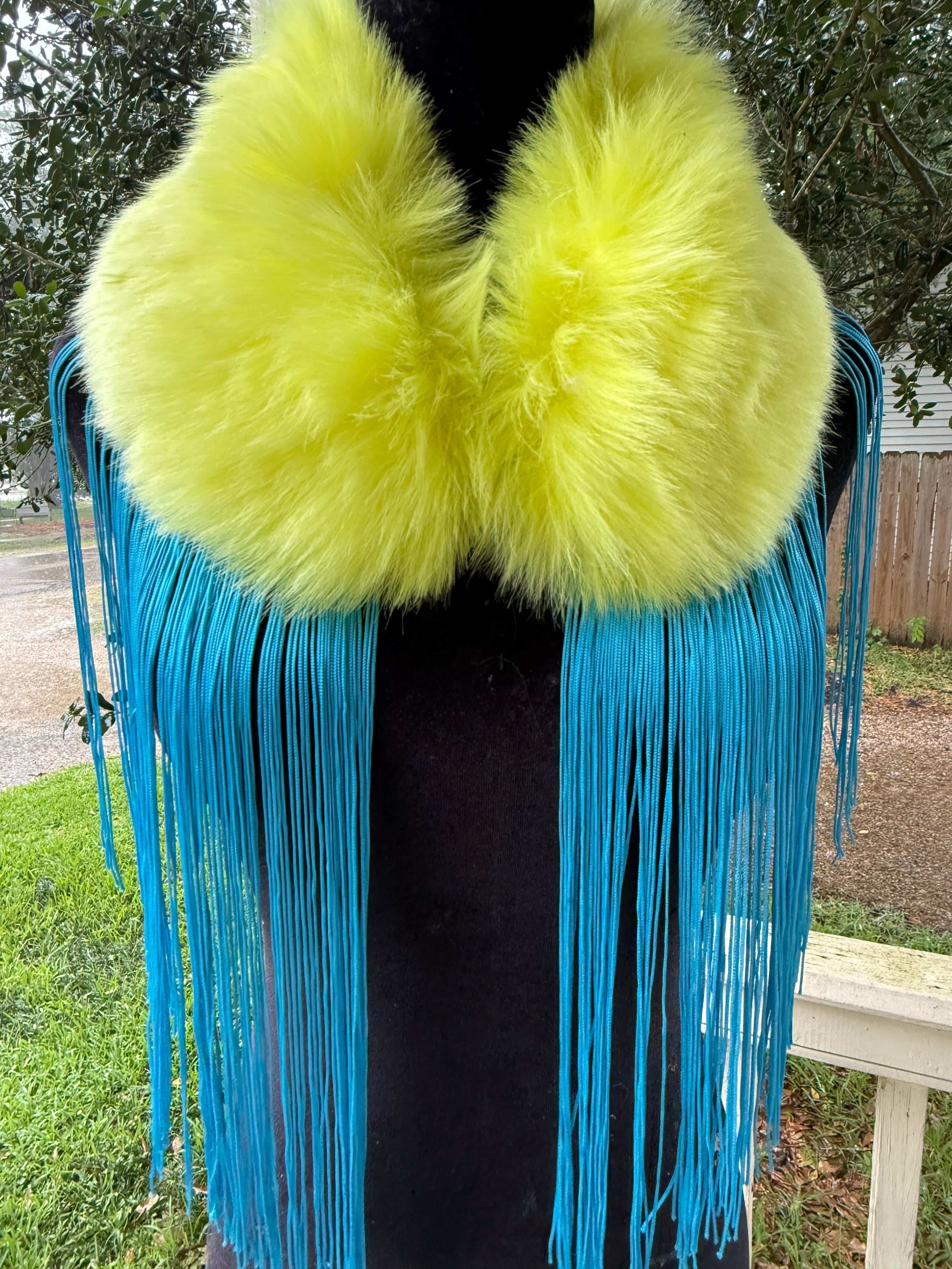 Color Pop Faux Fur Collars