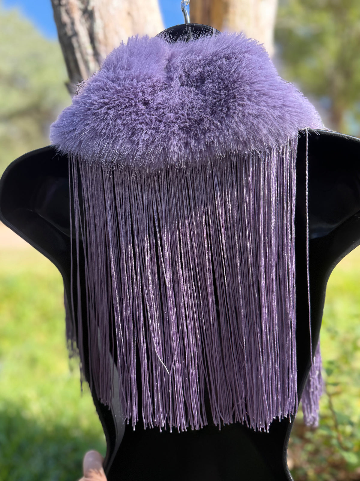 22 inch Fur Fringe Collars