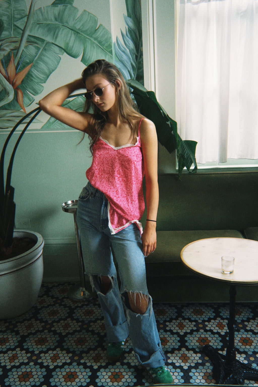 Cosmic Cowgirl Slip Dress