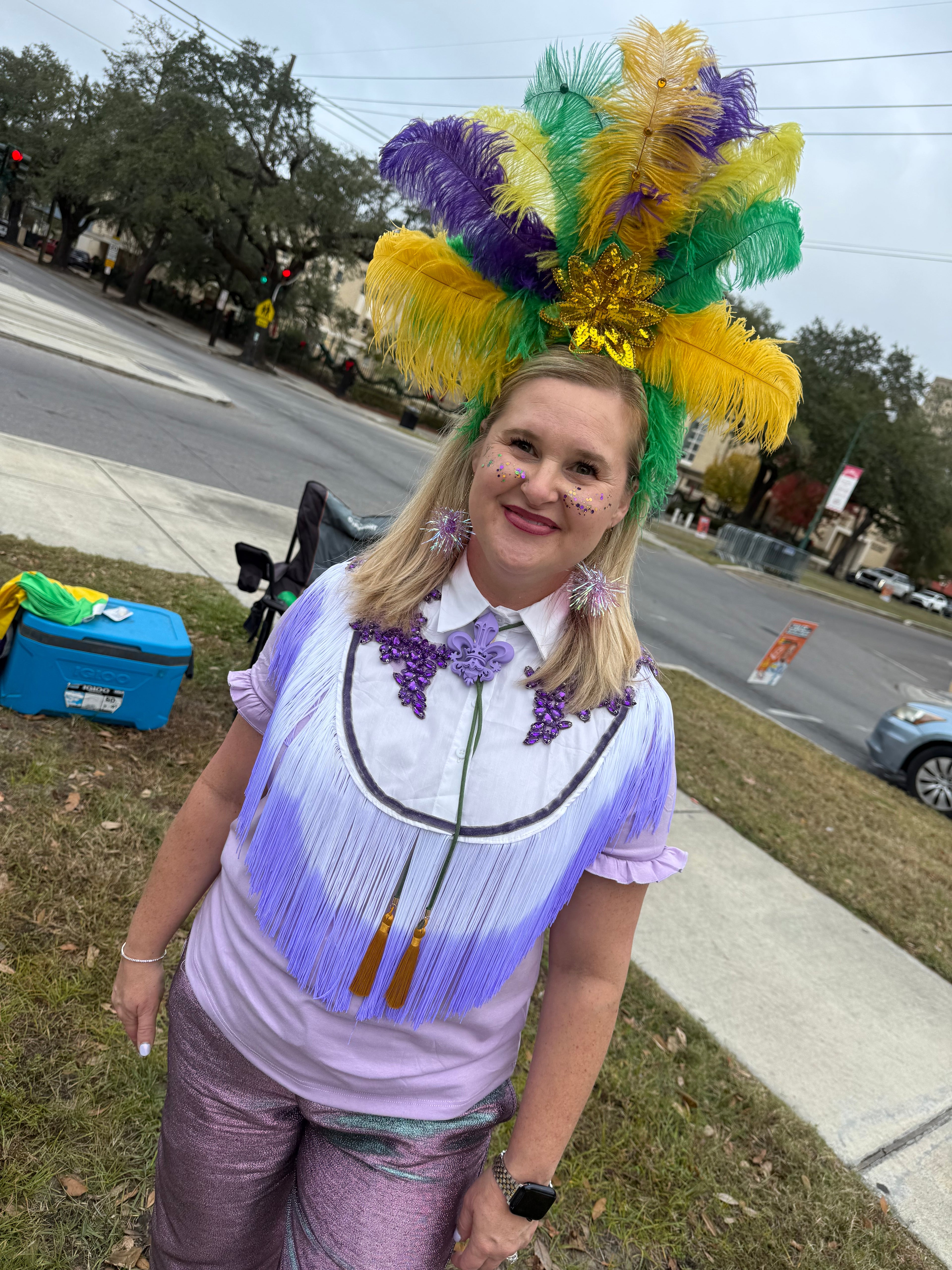 Mardi Gras Dickies