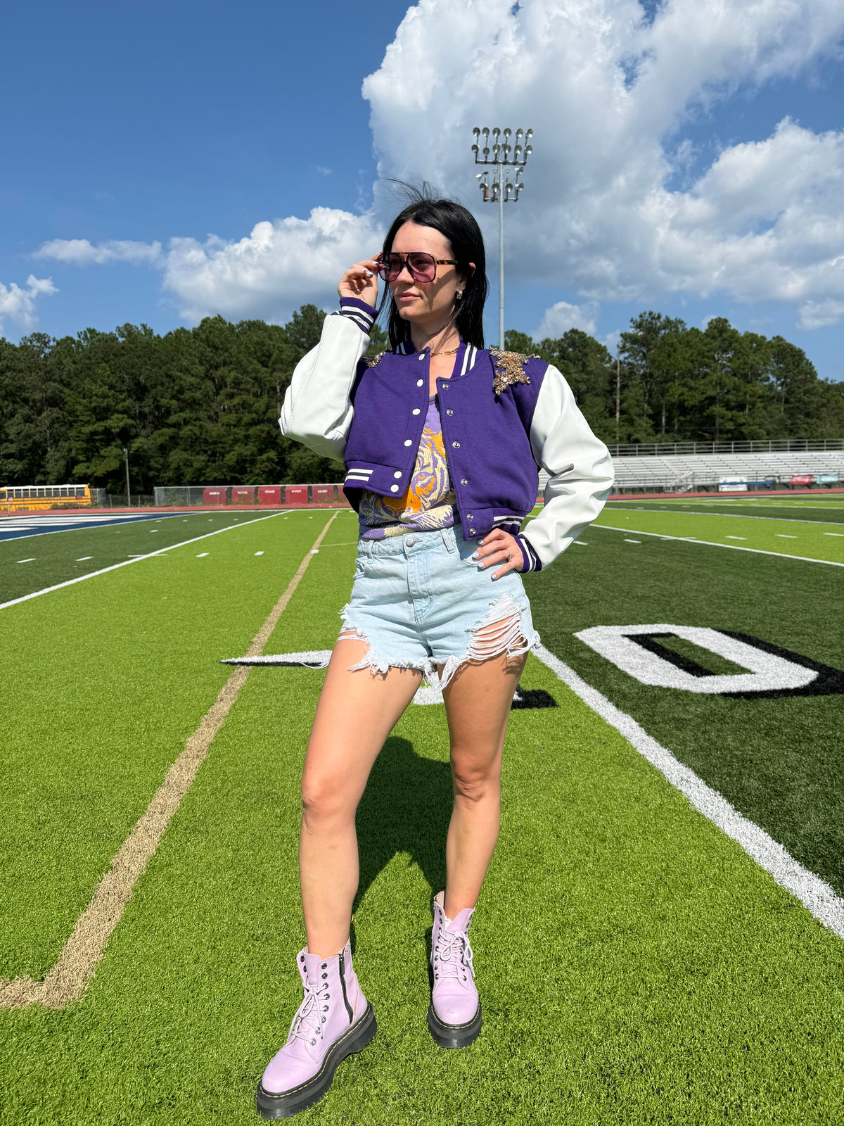 PRESALE Cosmic Gameday Letterman Jackets- CLOSES AUGUST 31st