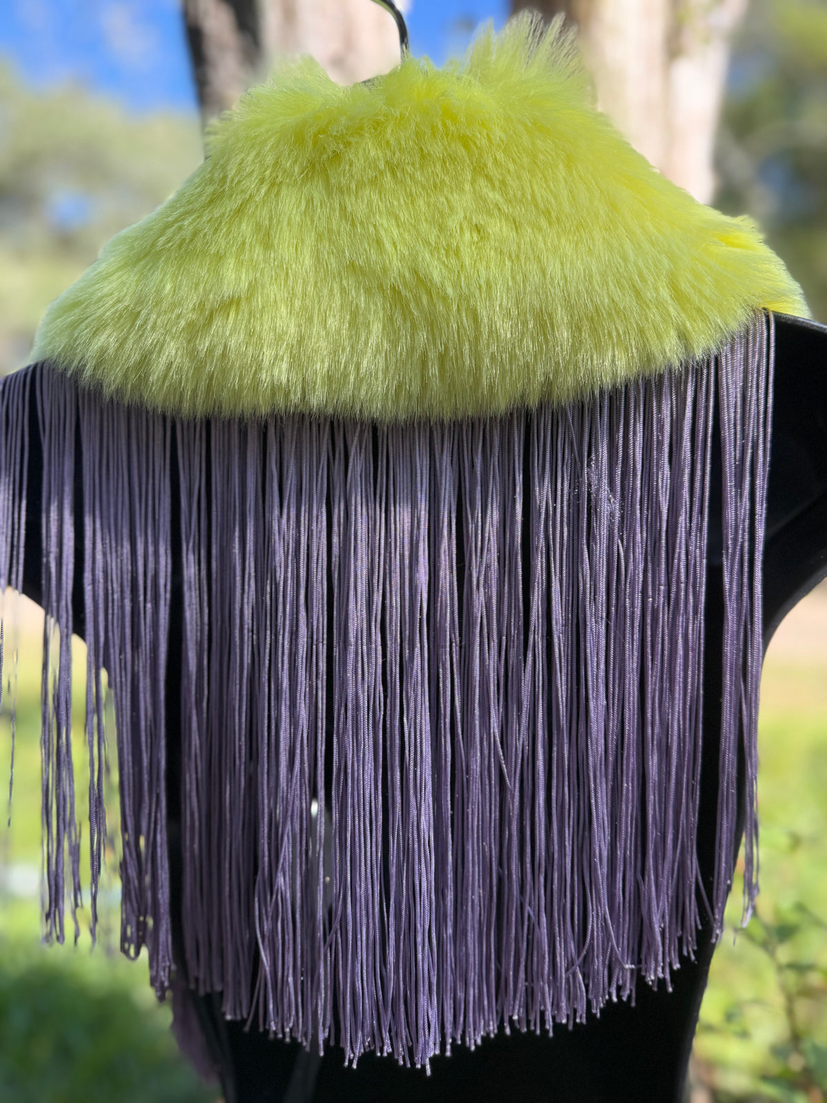 22 inch Fur Fringe Collars
