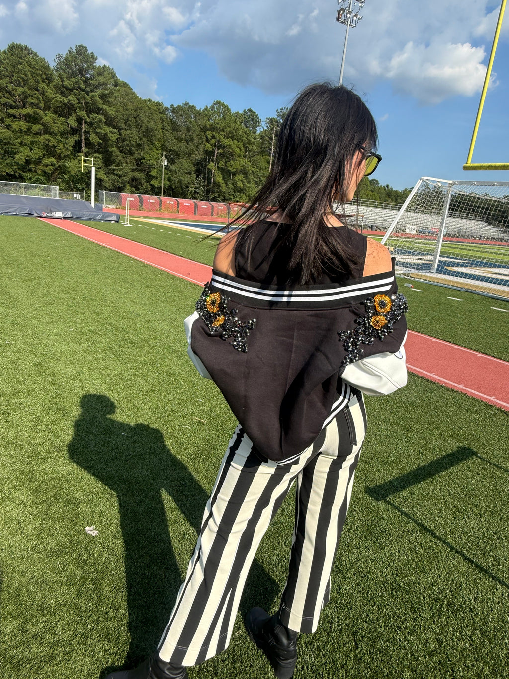 PRESALE Cosmic Gameday Letterman Jackets- CLOSES AUGUST 20th