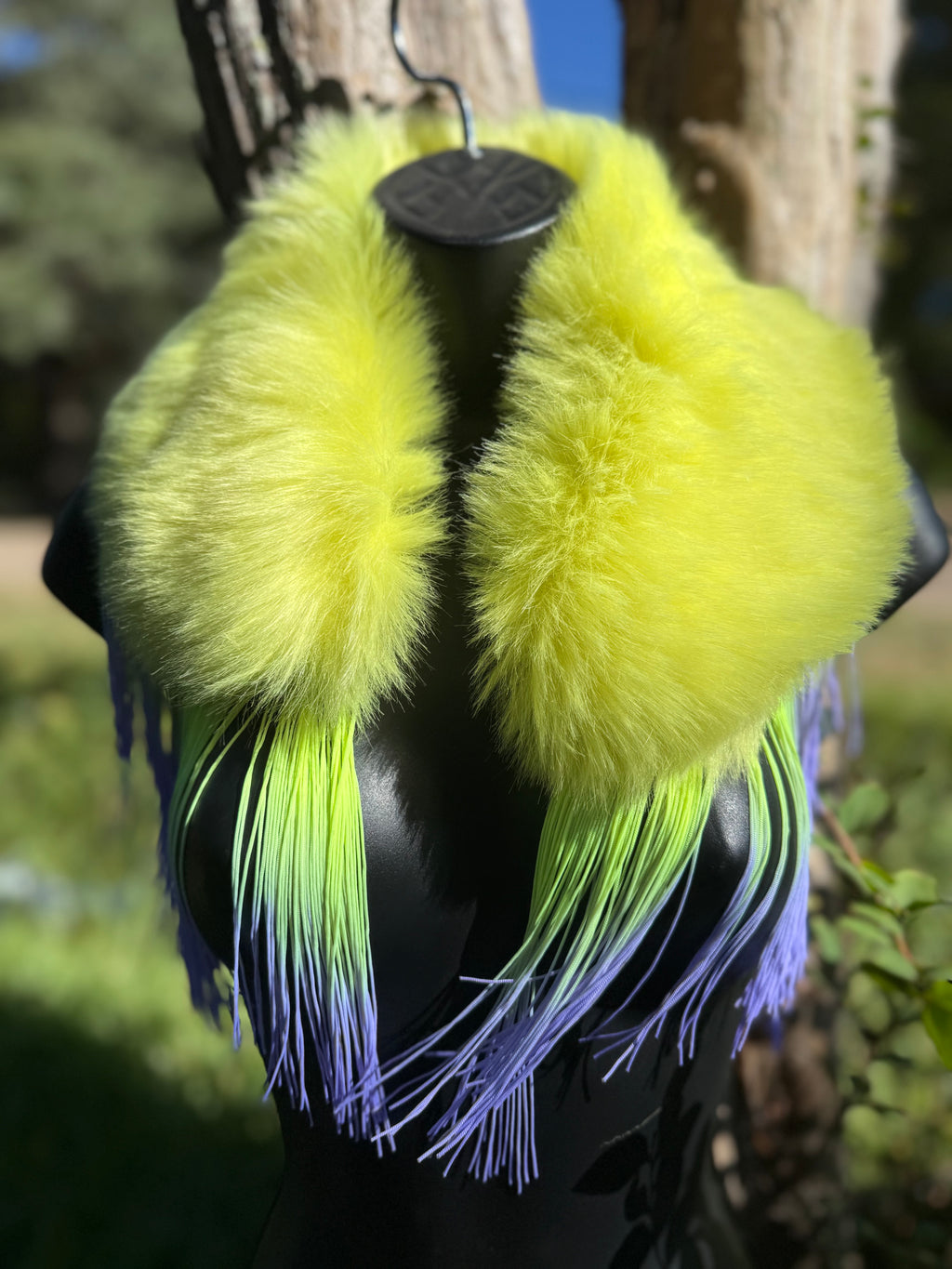 22 inch Fur Fringe Collars