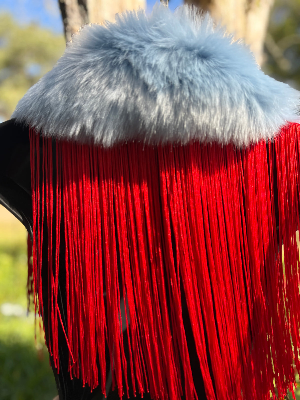 22 inch Fur Fringe Collars