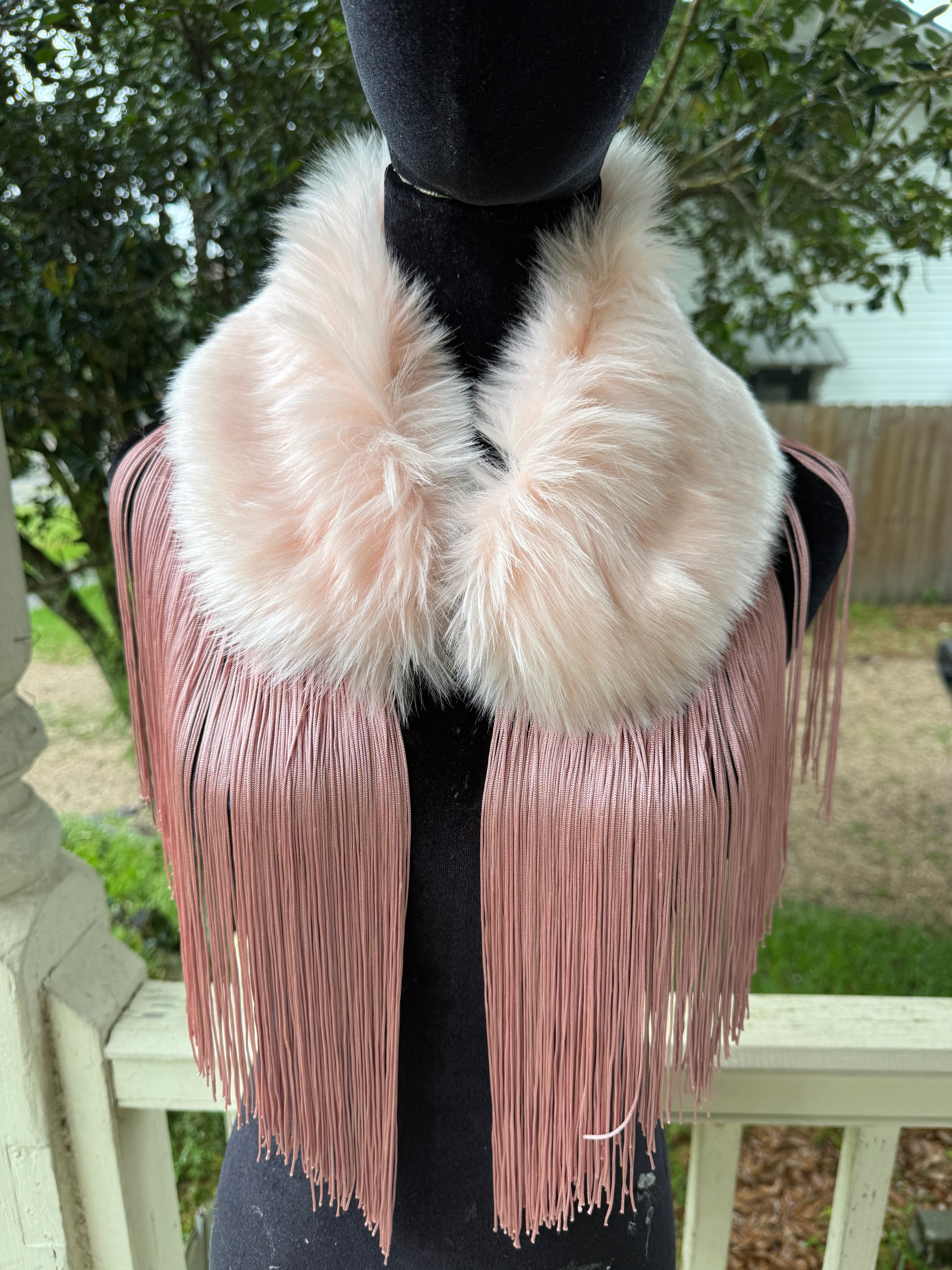 Color Pop Faux Fur Collars