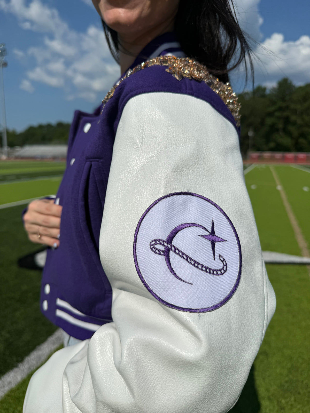 PRESALE Cosmic Gameday Letterman Jackets- CLOSES AUGUST 31st