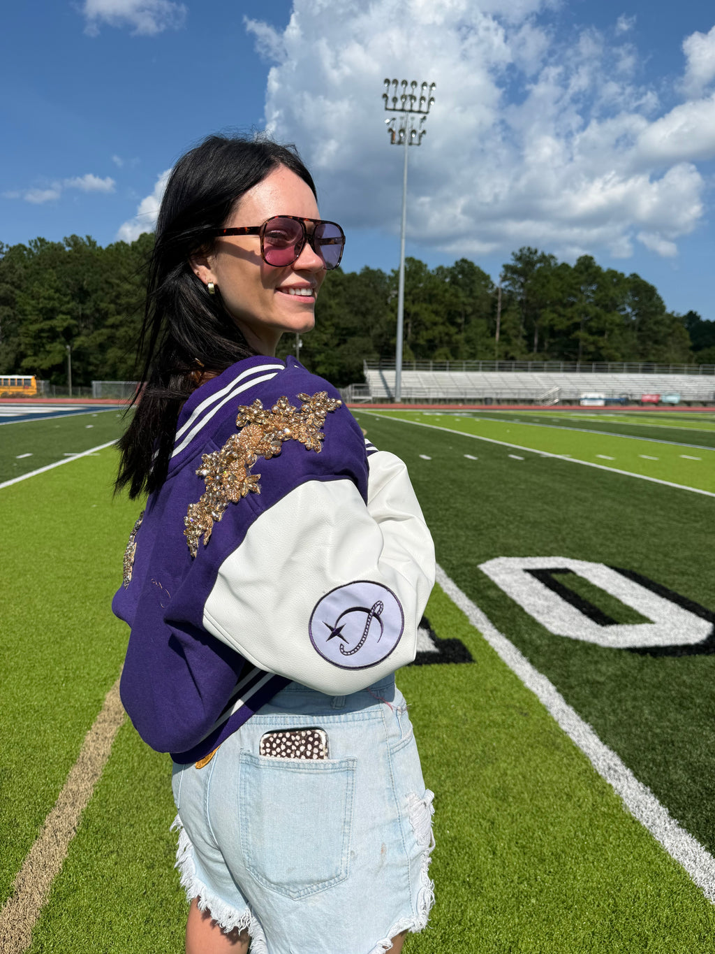 PRESALE Cosmic Gameday Letterman Jackets- CLOSES AUGUST 20th