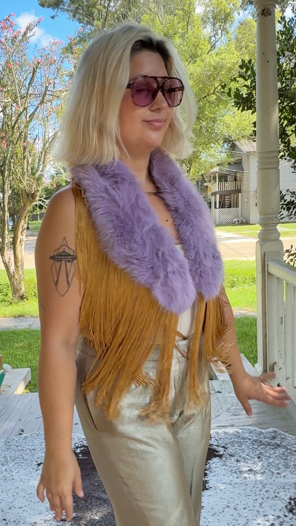 Gameday FUR & FRINGE Collars