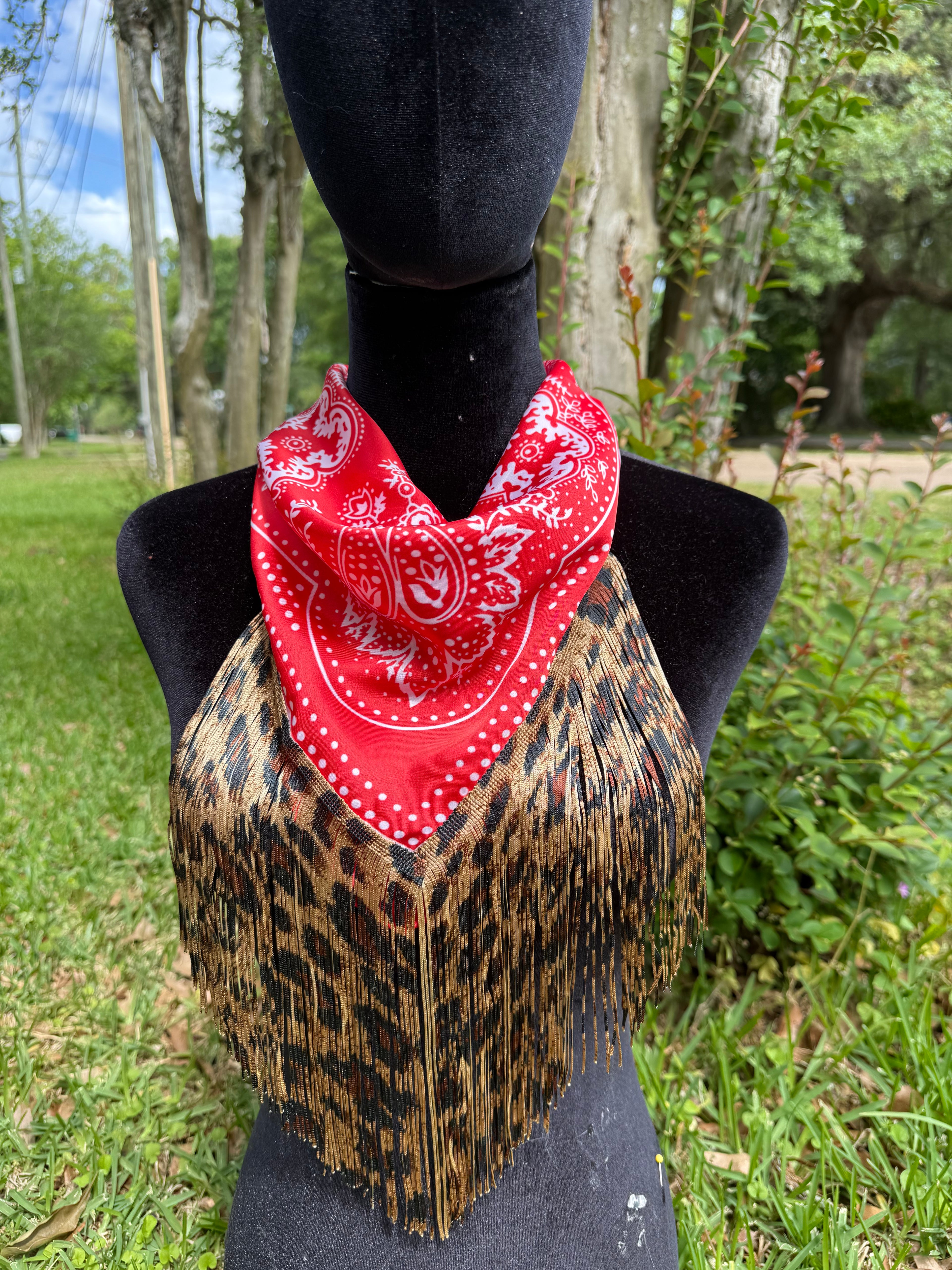Luxe Leopard Blingdana