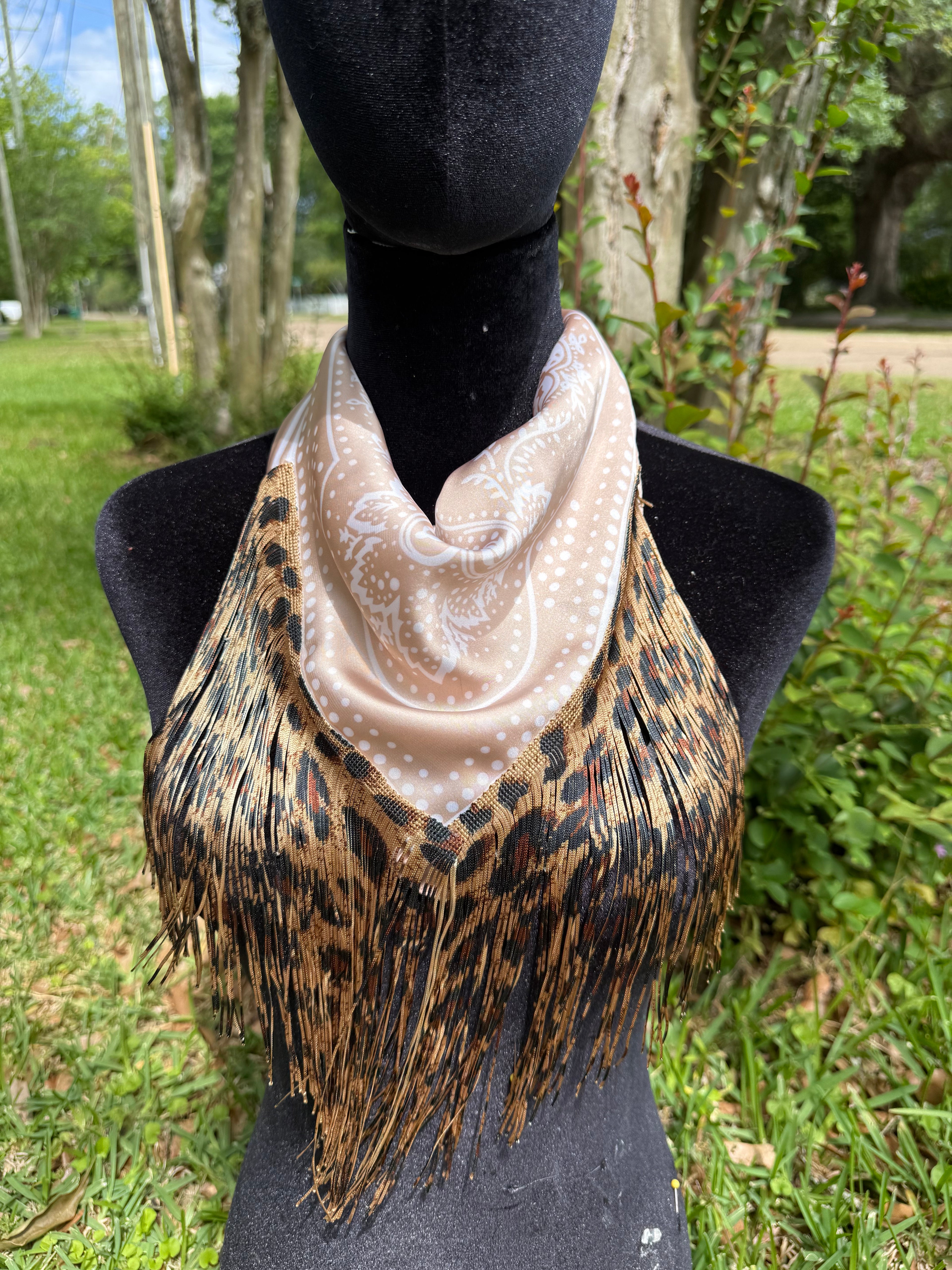 Luxe Leopard Blingdana