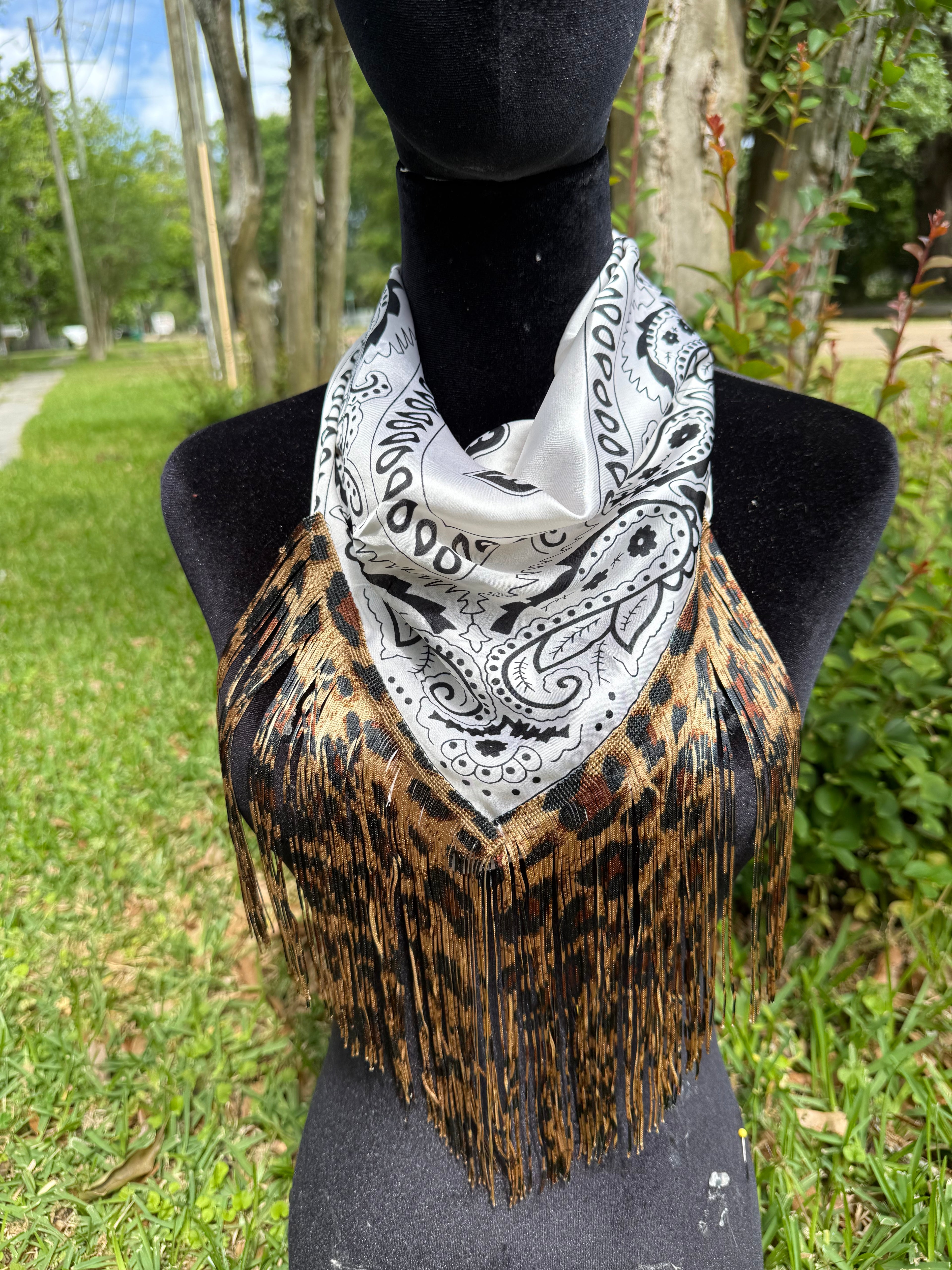 Luxe Leopard Blingdana