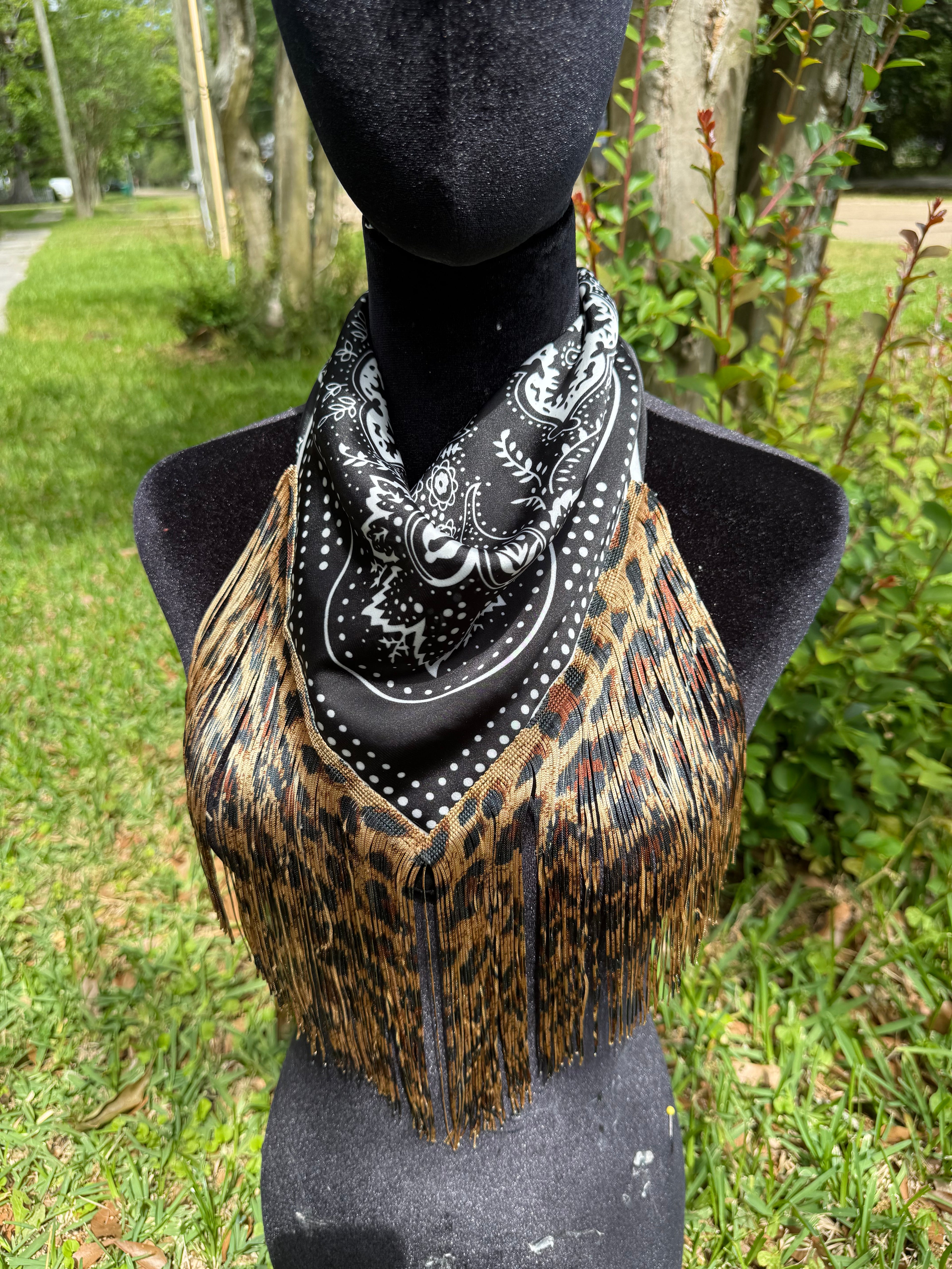 Luxe Leopard Blingdana