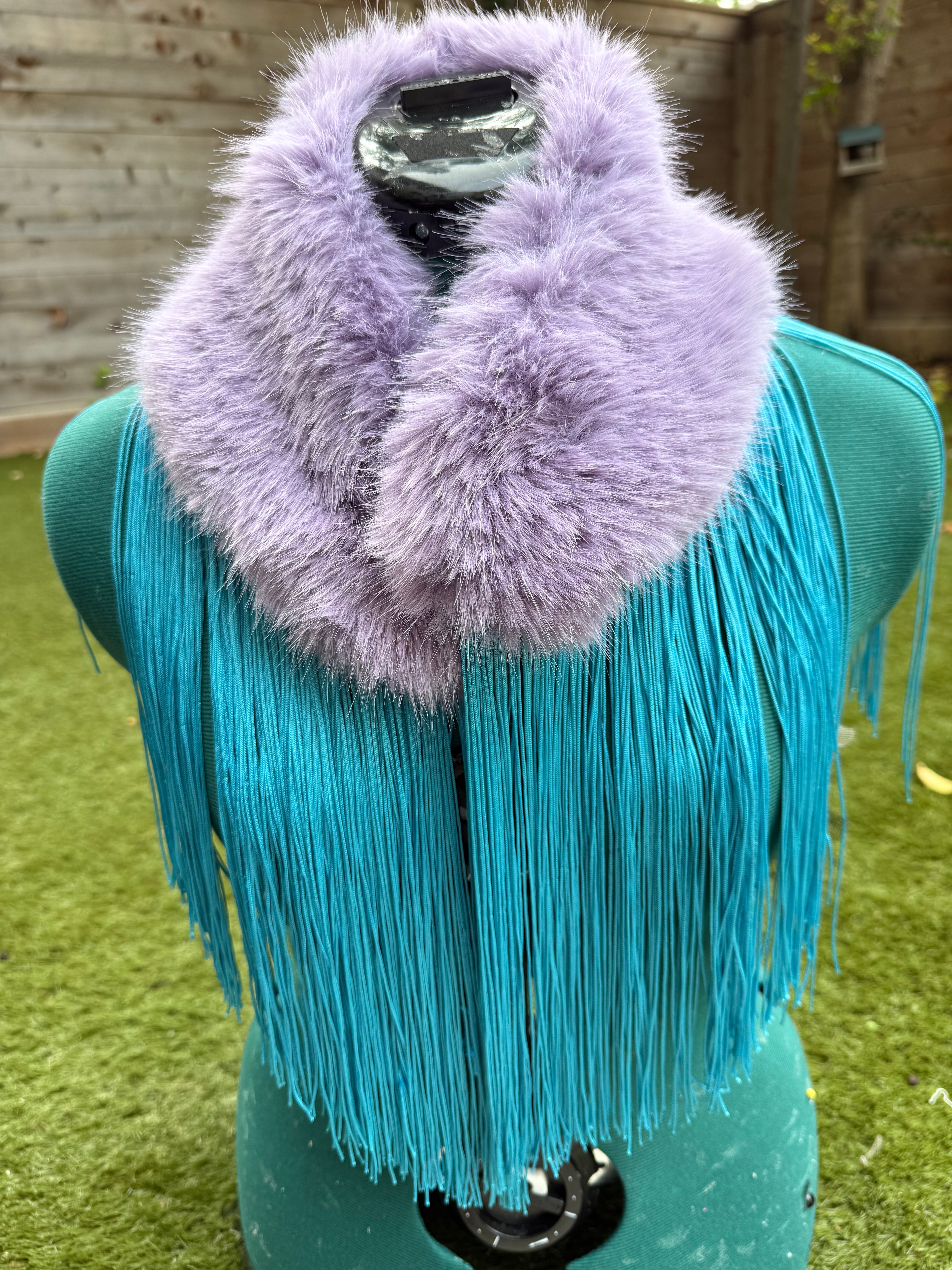 小物 anuke Soft Fringe Stole anuke（アンヌーク） ストール マフラー Soft Fringe Stole レディース