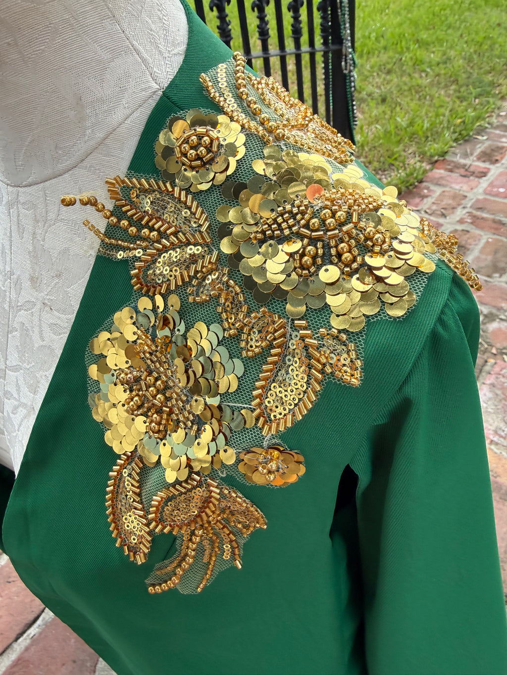Mardi Gras & Iris Purple Blazer Capes