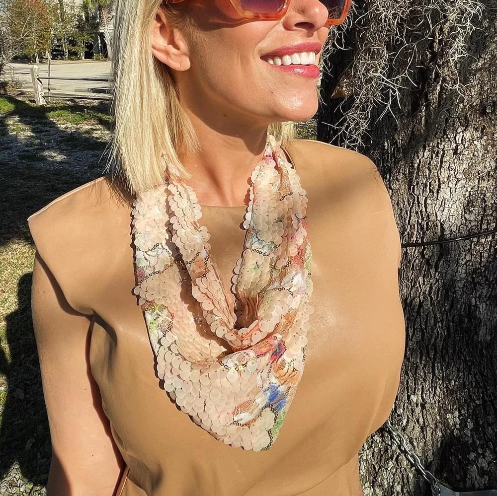 Monet Necklace Bandana