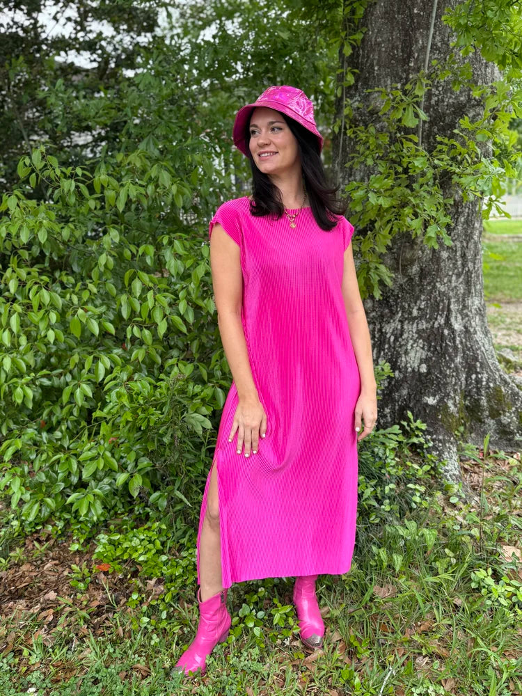 Cosmic Comfort Dress