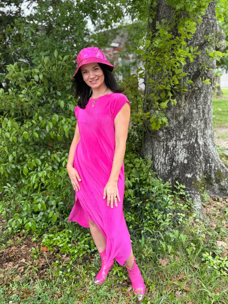 Cosmic Comfort Dress