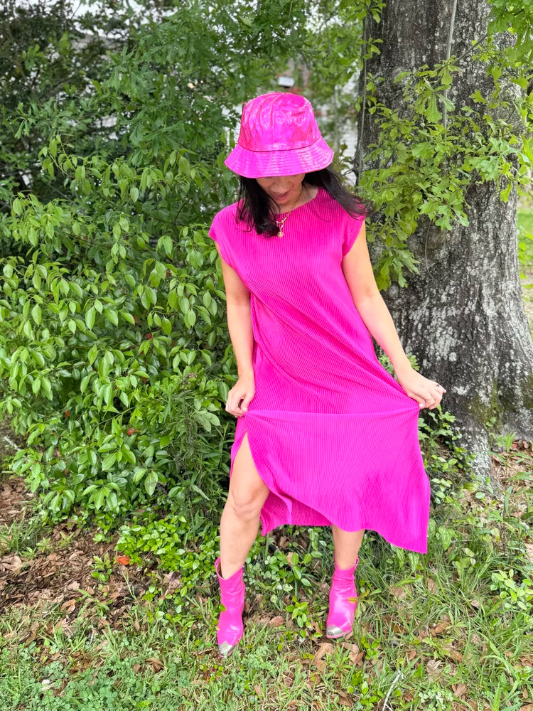 Cosmic Comfort Dress