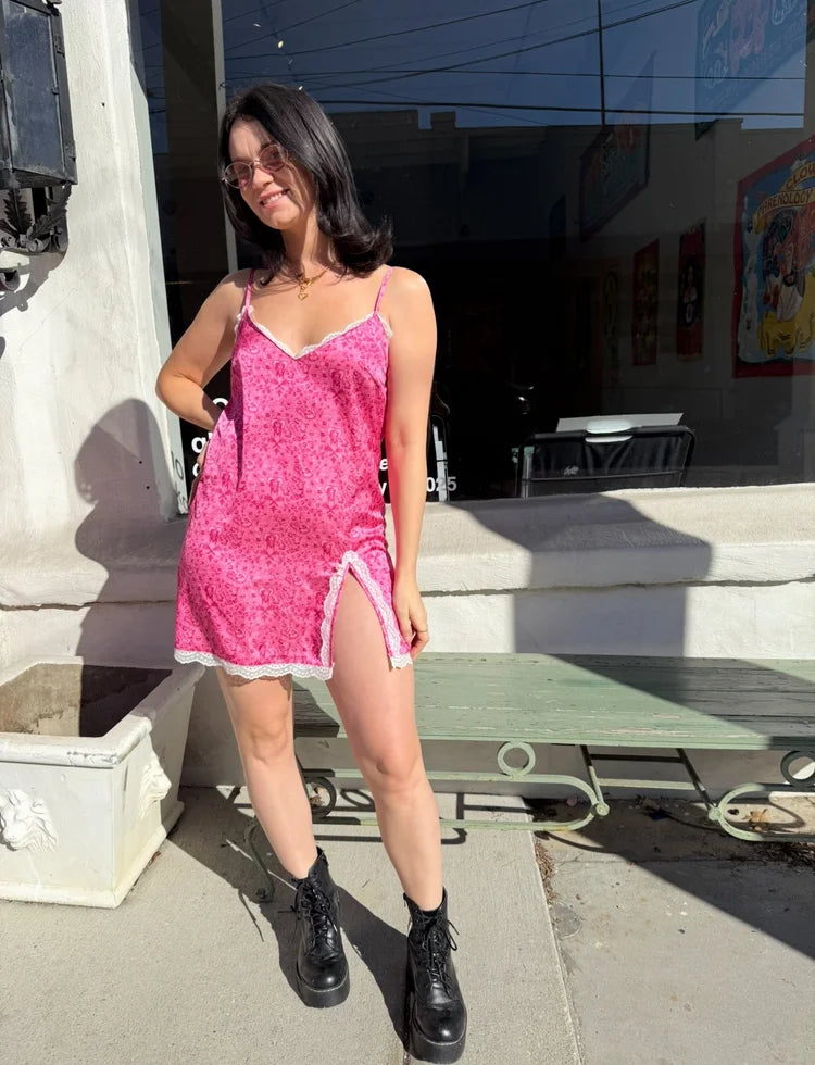 Cosmic Cowgirl Slip Dress