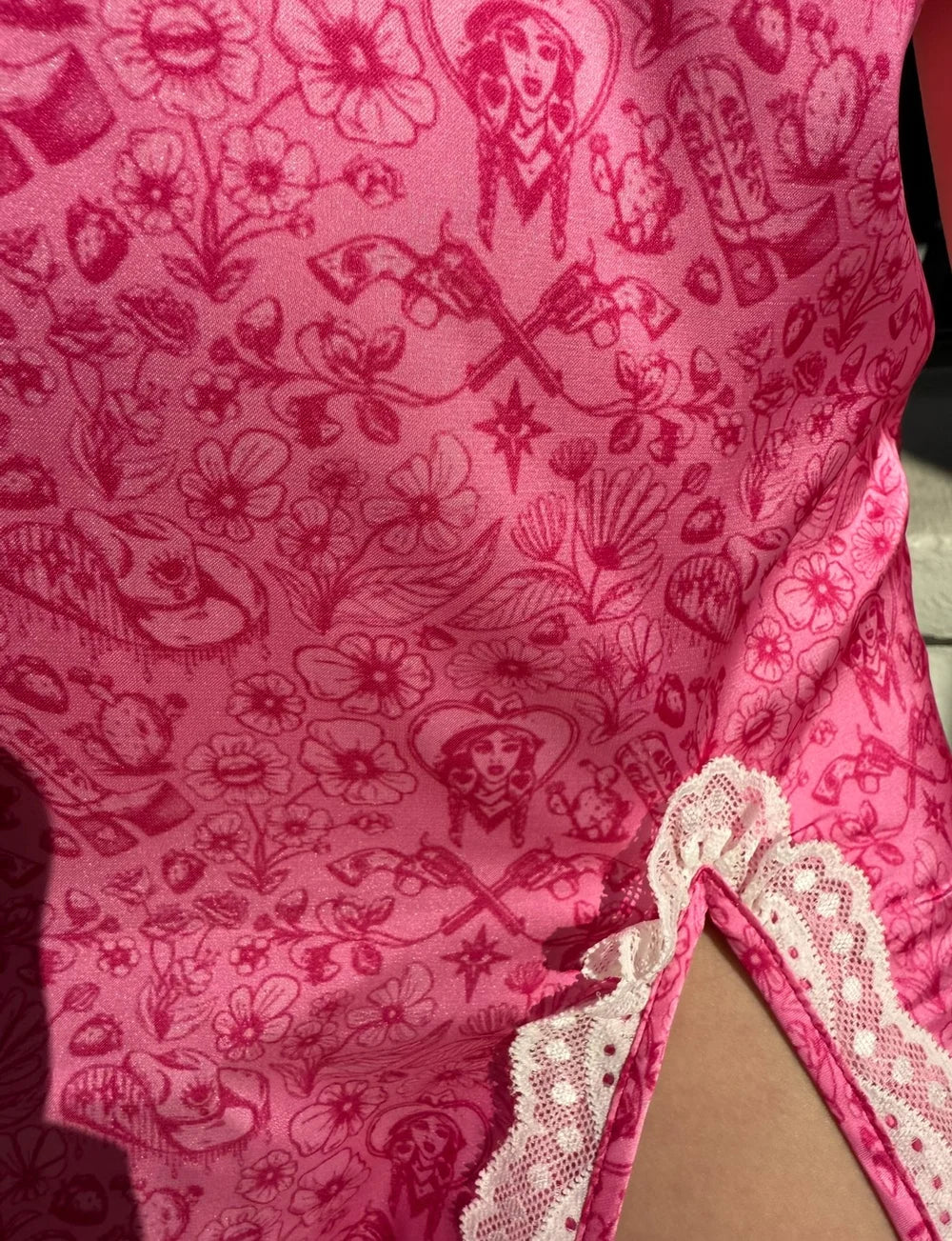 Cosmic Cowgirl Slip Dress
